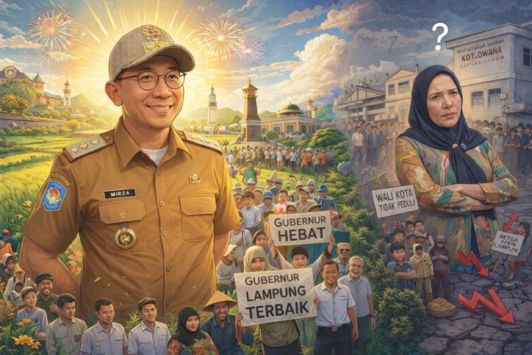 Eva Dwiana dan RMD: Dua Gaya, Dua Persepsi Publik