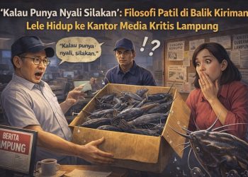 Lele Hidup dan Kostum Anime, Simbol Ancaman atau Pesan Tersirat?