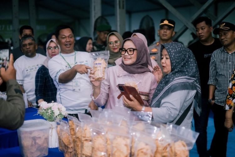 1.001 UMKM Ramaikan HUT Lampung Timur, Bukti Komitmen Ekonomi Kerakyatan