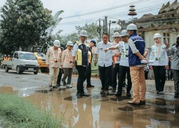 Akses Wisata Diperkuat, Jalan R.E. Martadinata–Lempasing Akan Dilebarkan