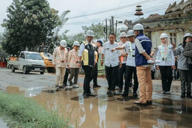 Akses Wisata Diperkuat, Jalan R.E. Martadinata–Lempasing Akan Dilebarkan