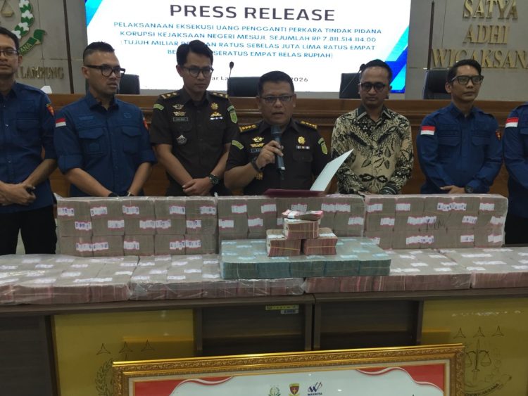 Kejati Lampung Tindak Tegas, Kerugian Negara Tol Terpeka Berhasil Dipulihkan