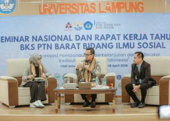 Marindo Kurniawan Dorong Mahasiswa Siapkan SDM Unggul di Era Digital
