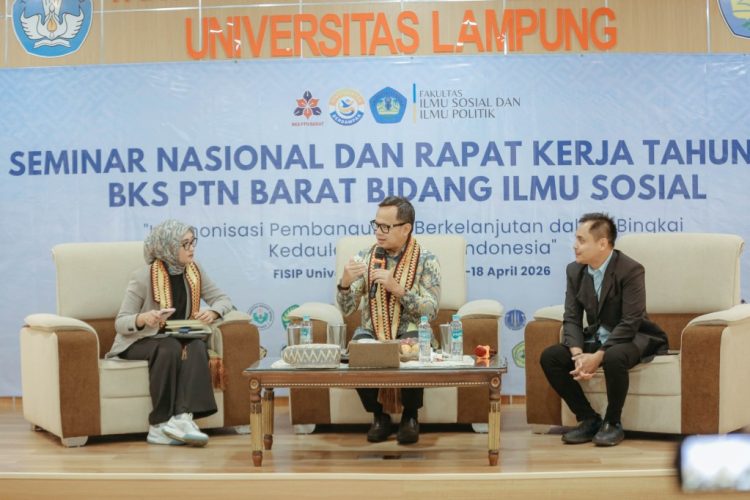 Marindo Kurniawan Dorong Mahasiswa Siapkan SDM Unggul di Era Digital