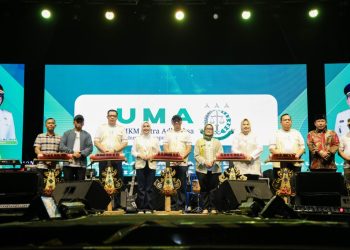 Lampung Timur Bidik Desa Berdaya Saing Lewat Festival UMKM 1001 Malam