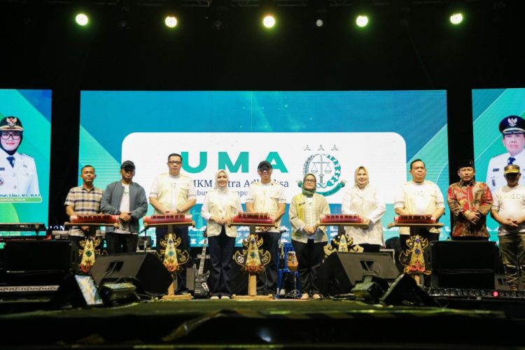 Lampung Timur Bidik Desa Berdaya Saing Lewat Festival UMKM 1001 Malam