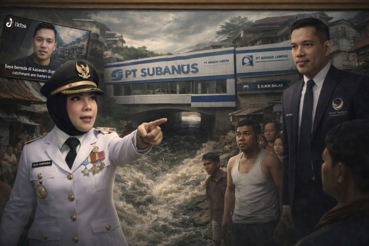 Viral Dugaan Pelanggaran Sempadan Sungai, Wali Kota Diminta Tak Tebang Pilih