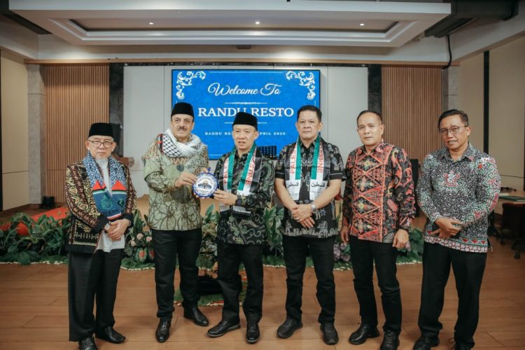 Dubes Palestina Apresiasi Sambutan Hangat Pemerintah dan Masyarakat Lampung