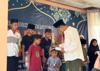 Tradisi Pesantren Tetap Hidup, Sabilul Muhtadin Gelar Isthifalan di Pesawaran