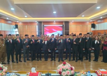 Agus Suranto: ASN Harus Adaptif, 9 Pejabat Resmi Menempati Jabatan Baru