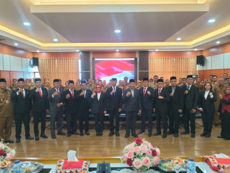 Agus Suranto: ASN Harus Adaptif, 9 Pejabat Resmi Menempati Jabatan Baru