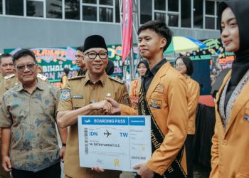 Program Magang Taiwan Jadi Langkah Lampung Tingkatkan IPM Daerah