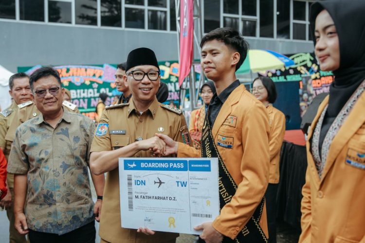 Program Magang Taiwan Jadi Langkah Lampung Tingkatkan IPM Daerah