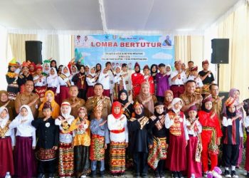 51 Peserta Ikuti Lomba Bertutur SD/MI se-Pringsewu 2026