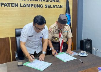 Kolaborasi BNNK dan Pramuka, Edukasi Bahaya Narkoba Diperkuat