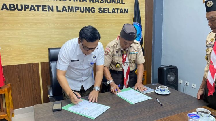 Kolaborasi BNNK dan Pramuka, Edukasi Bahaya Narkoba Diperkuat