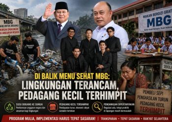 Limbah MBG Jadi Sorotan, Pedagang Sekolah Mengaku Kehilangan Penghasilan
