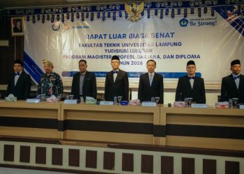 Bonus Demografi Jadi Sorotan, Marindo Dorong Lulusan Unila Tingkatkan Skill