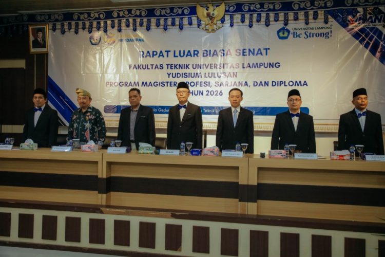 Bonus Demografi Jadi Sorotan, Marindo Dorong Lulusan Unila Tingkatkan Skill