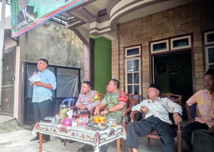 Aspirasi Petani Mengalir di Reses Sudiyono, Irigasi hingga Alat Panen Jadi Sorotan