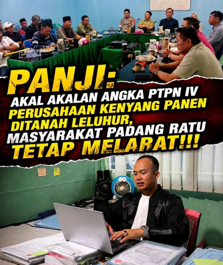 Angka vs Fakta, Pembagian Kebun Plasma PTPN IV Tuai Kritik