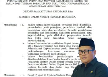 DPRD Lampung Tekankan Pentingnya Pembaruan Data Lewat Permendagri 6/2026