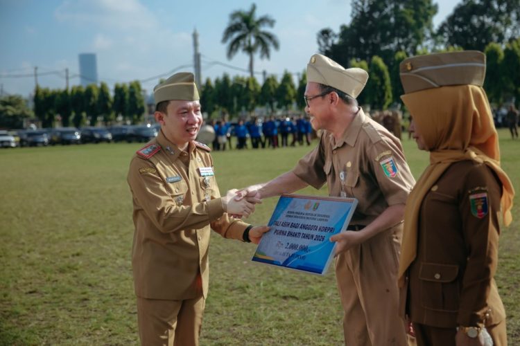 Peringati HUT Otda ke-30, Pemprov Lampung Dorong Reformasi Birokrasi Berbasis Digital