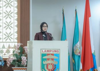 Rapat Paripurna DPRD, Jihan Nurlela Ungkap Capaian Pemprov Lampung 2025