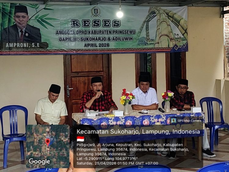 Warga RT 6 Keputran Keluhkan Minim Penerangan Jalan dalam Reses DPRD