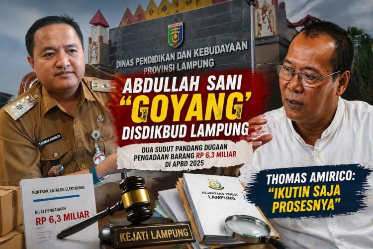 Heboh Anggaran 6,3 Miliar, Disdik Lampung Disebut Tak Transparan