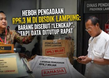 Heboh Anggaran Miliaran, Disdik Lampung Belum Buka Detail Pengadaan