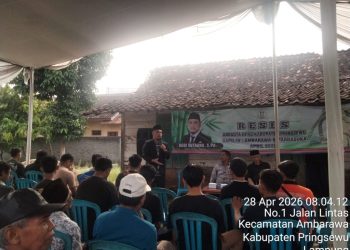 DPRD dan Warga Bersinergi, Gotong Royong Jadi Solusi Jalan Rusak