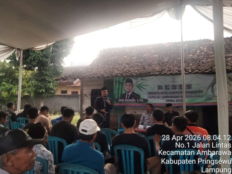 DPRD dan Warga Bersinergi, Gotong Royong Jadi Solusi Jalan Rusak