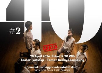 Danceteater “40” Tampil Malam Ini, Eksplorasi Emosi dan Ingatan Manusia