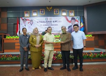 Empat Pilar Kebangsaan Jadi Sorotan Kunjungan Ketua MPR RI ke Pringsewu