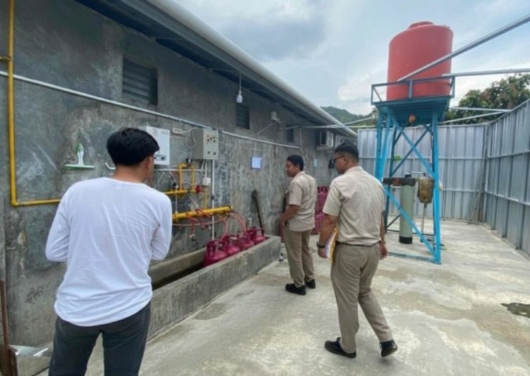 Topografi hingga Legalitas Tanah Jadi Fokus Tinjauan Dapur SPPG di Cukuh Balak