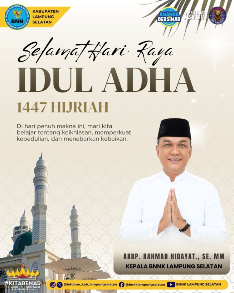AKBP Rahmad Hidayat: Mencegah Narkoba Dimulai dari Diri Sendiri dan Keluarga