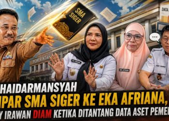 SMA Siger Diduga Dibangun Demi Kejar Izin Operasional, DPRD Bandar Lampung Siap Hearing