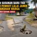 Tambal Jalan Pakai Semen dan Pasir, Warga TKB Sindir Prioritas Anggaran Pemkot Bandar Lampung