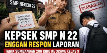 Laporan Sumbangan Perpisahan Rp200 Ribu di SMPN 22 Disorot, Pihak Sekolah Diam
