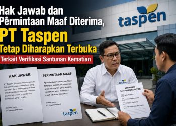 Ahli Waris Alm Thamrin Terima Santunan, Tapi Proses Verifikasi PT Taspen Dipertanyakan