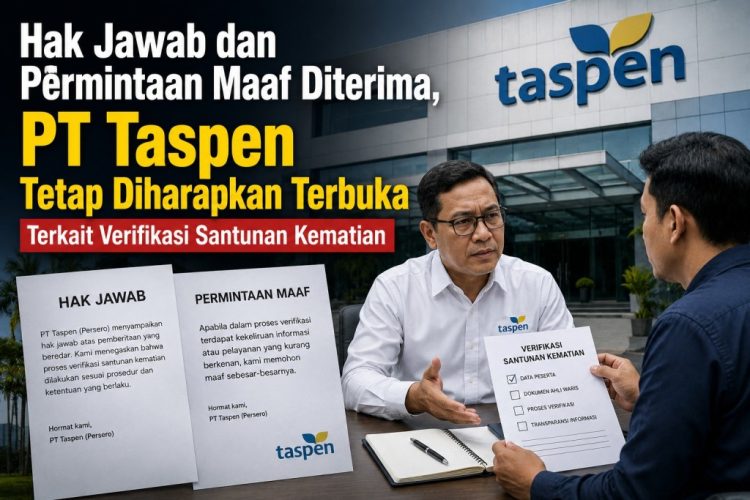 Ahli Waris Alm Thamrin Terima Santunan, Tapi Proses Verifikasi PT Taspen Dipertanyakan