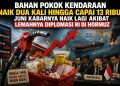 Oli Kendaraan Tembus Kenaikan Rp13 Ribu, Juni Diprediksi Kembali Melambung