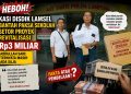 Proyek Revitalisasi Sekolah Rp3 Miliar di Lamsel Diduga Bermasalah