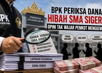Anggaran Hibah SMA Siger Jadi Sorotan, Disdikbud dan BKAD Saling Lempar Keterangan