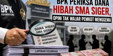 Anggaran Hibah SMA Siger Jadi Sorotan, Disdikbud dan BKAD Saling Lempar Keterangan