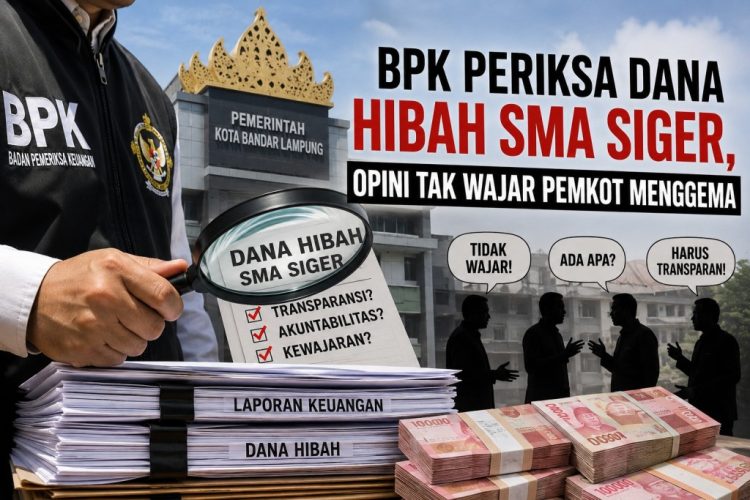 Anggaran Hibah SMA Siger Jadi Sorotan, Disdikbud dan BKAD Saling Lempar Keterangan