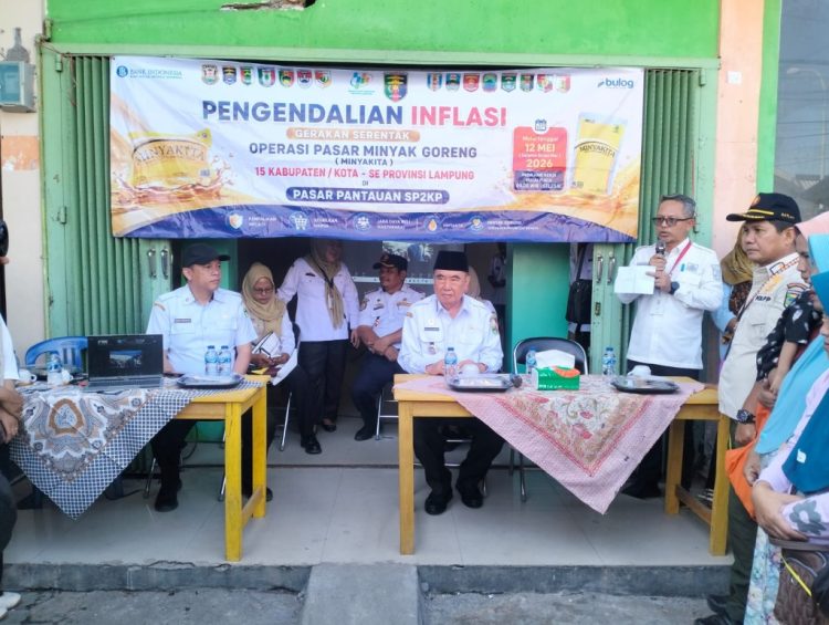 Harga Minyakita Naik, Pemkab Tanggamus Gelar Pasar Murah Hingga Akhir Mei 2026