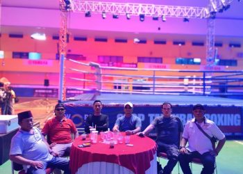 Laskar Lampung Boxing Cup 2026 Diikuti Atlet Tinju dari Berbagai Daerah