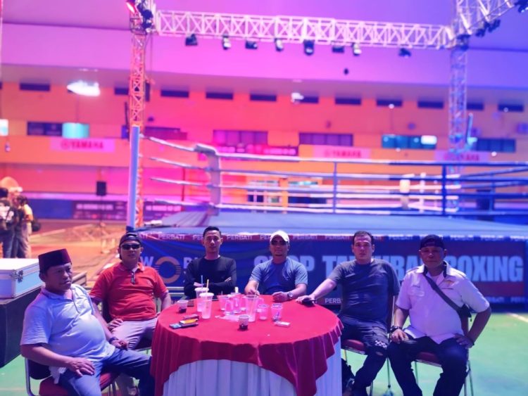Laskar Lampung Boxing Cup 2026 Diikuti Atlet Tinju dari Berbagai Daerah